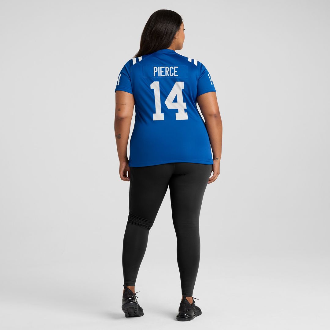 Alec Pierce Indianapolis Colts Nike Women's Indiana Nights Alternate Game Jersey - Royal