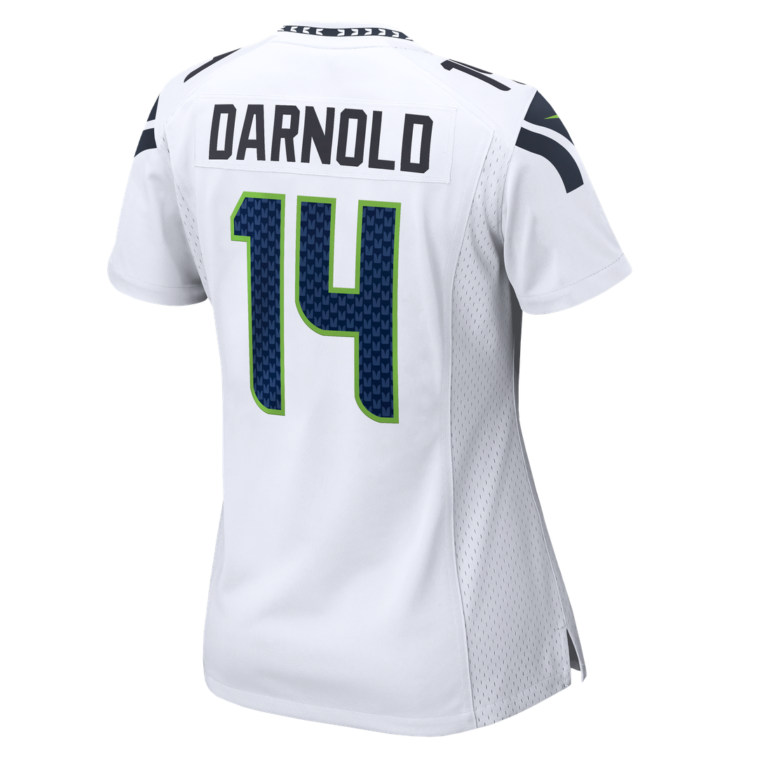 Sam Darnold Seattle Seahawks Nike Women's Game Jersey - White