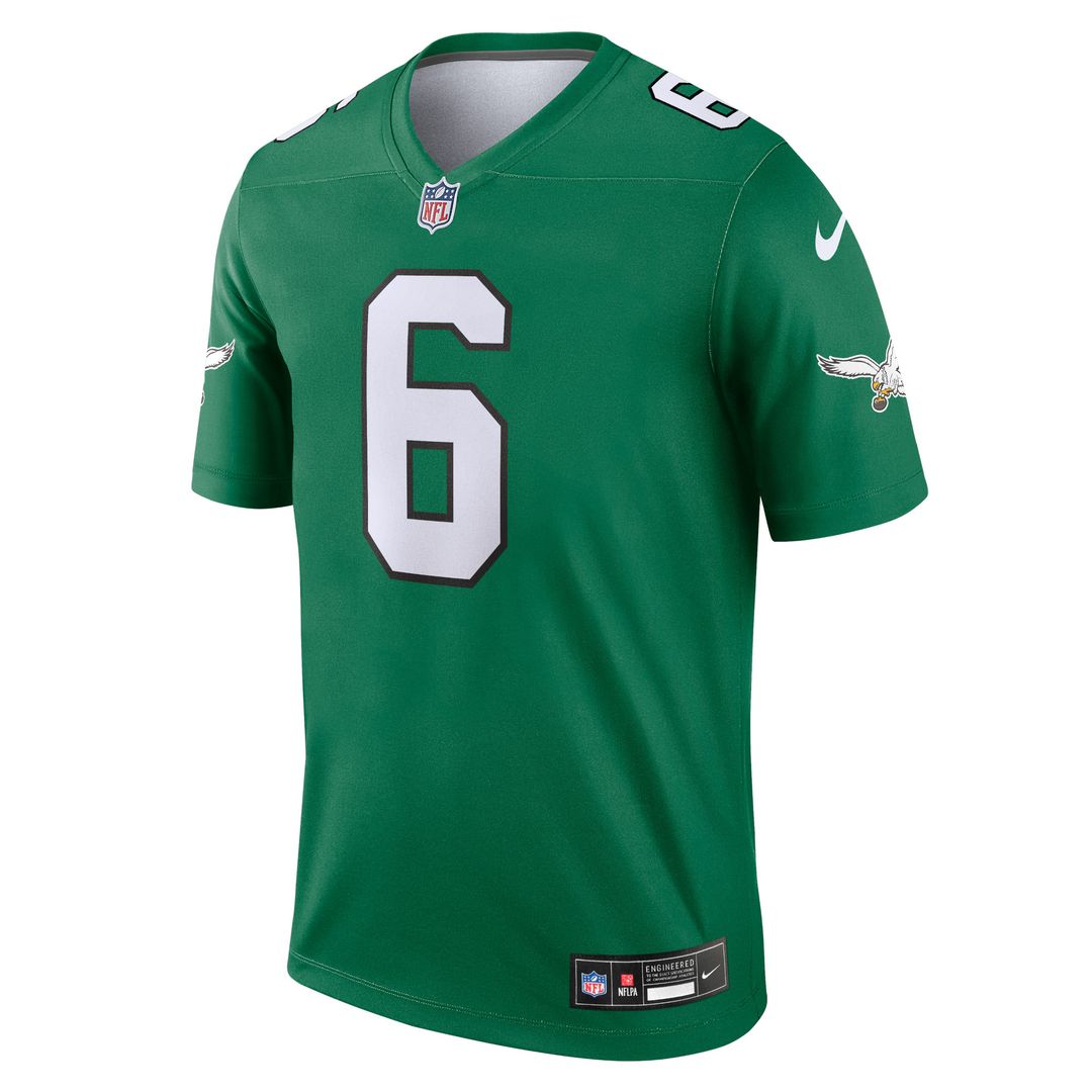 DeVonta Smith Philadelphia Eagles Nike Legend Player Performance Top - Black