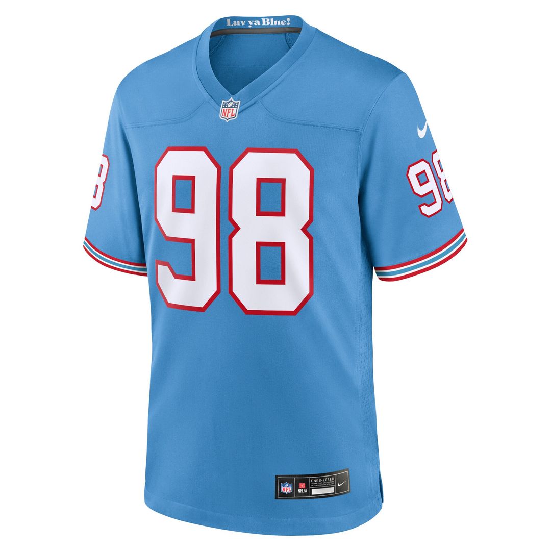 Jeffery Simmons Tennessee Titans Nike Youth Game Jersey - White
