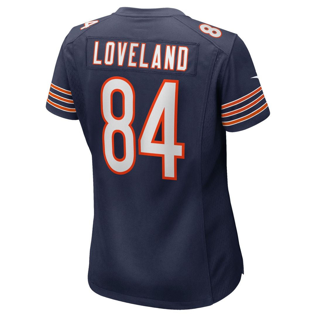 Colston Loveland Chicago Bears Nike Women's Alternate Game Jersey - White