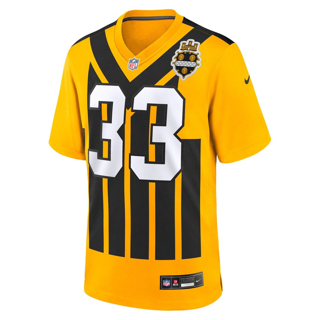 Jack Sawyer Pittsburgh Steelers Nike Alternate Game Jersey -  Gold