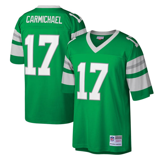 Harold Carmichael Philadelphia Eagles Mitchell & Ness Legacy Replica Jersey - Kelly Green