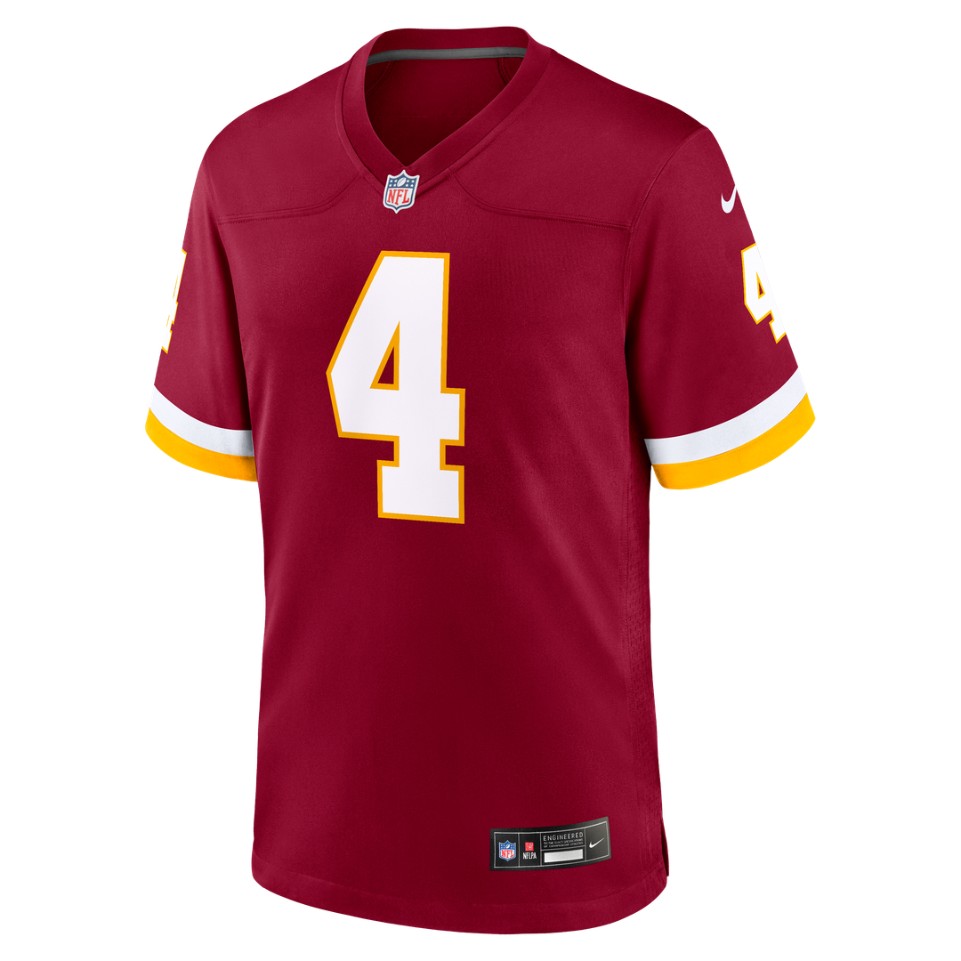 Frankie Luvu Washington Commanders Nike Game Jersey - Burgundy