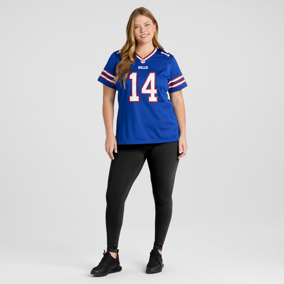 Frank Reich Buffalo Bills Nike Women's Game Retired Player Jersey - Royal