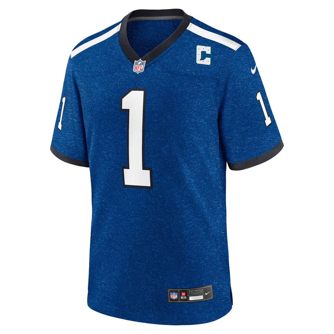 Ahmad Sauce Gardner Indianapolis Colts Nike Team  Game Jersey -  Royal