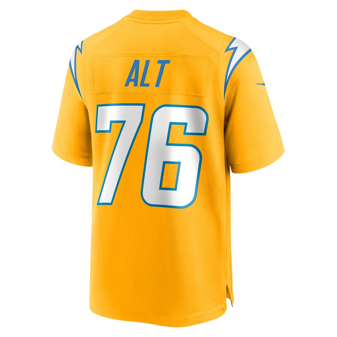 Joe Alt Los Angeles Chargers Nike Alternate Super Chargers Game Player Jersey - Navy