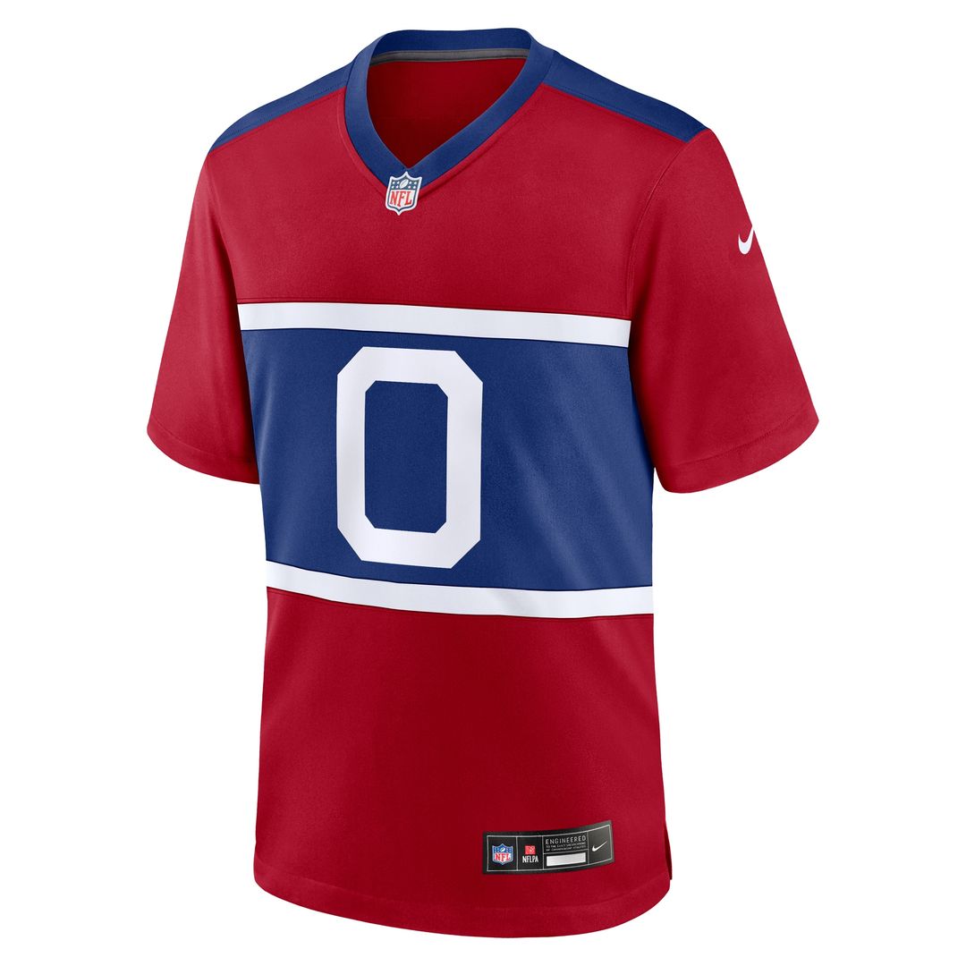 Brian Burns New York Giants Nike Game Player Jersey - Royal