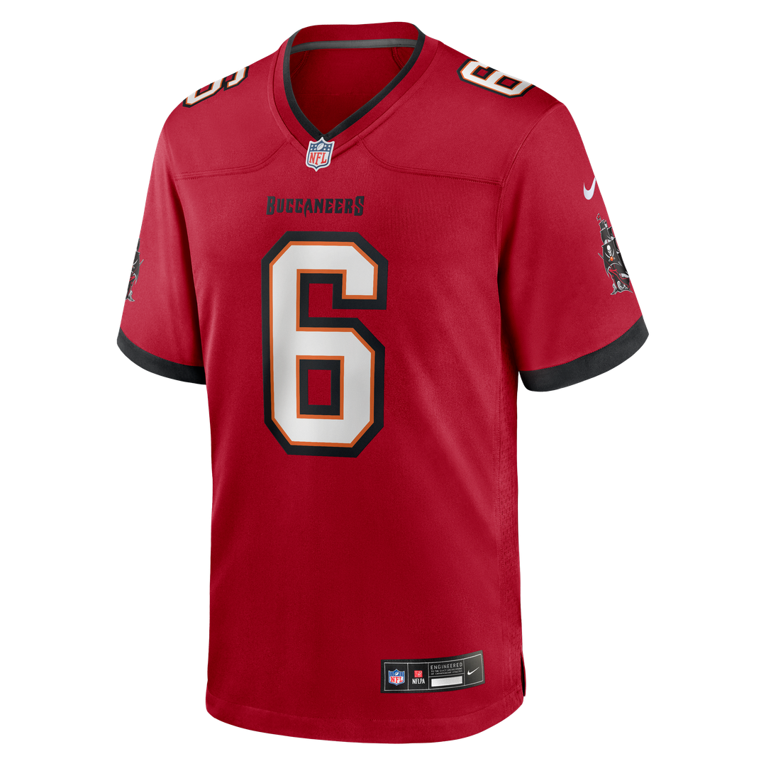 Baker Mayfield Tampa Bay Buccaneers Nike Team Game Jersey - Red