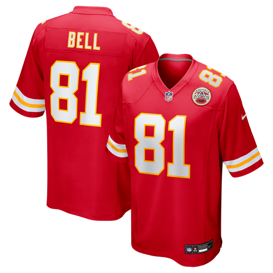 Blake Bell Kansas City Chiefs Nike Game Player Jersey - Red