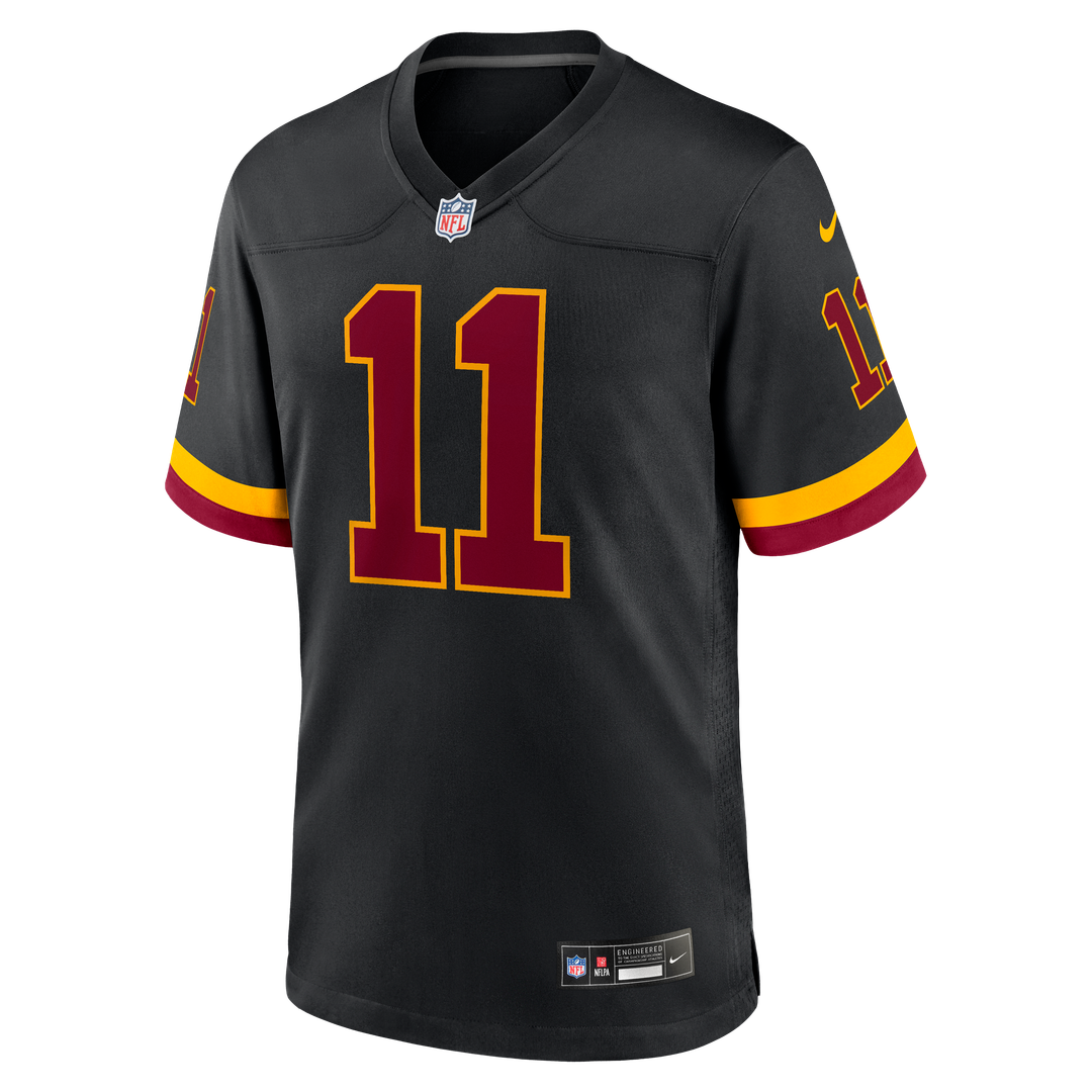 Luke McCaffrey Washington Commanders Nike Game Jersey - Burgundy