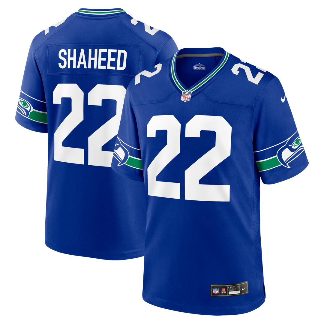 Rashid Shaheed Seattle Seahawks Nike Alternate  Game Jersey -  Royal