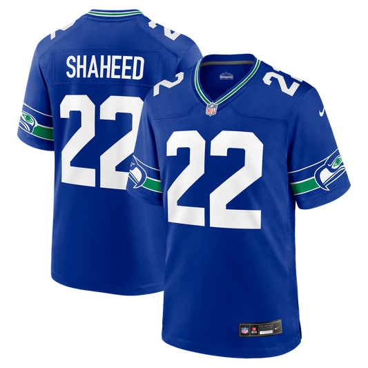 Rashid Shaheed Seattle Seahawks Nike Alternate  Game Jersey -  Royal