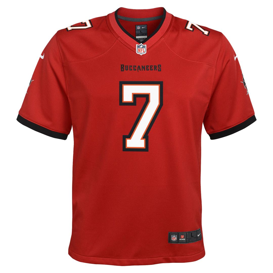 Bucky Irving Tampa Bay Buccaneers Nike Youth Game Jersey - Red