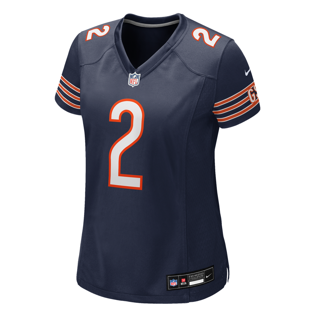 Coby Bryant Chicago Bears Nike Women's Team Game Jersey -  Navy