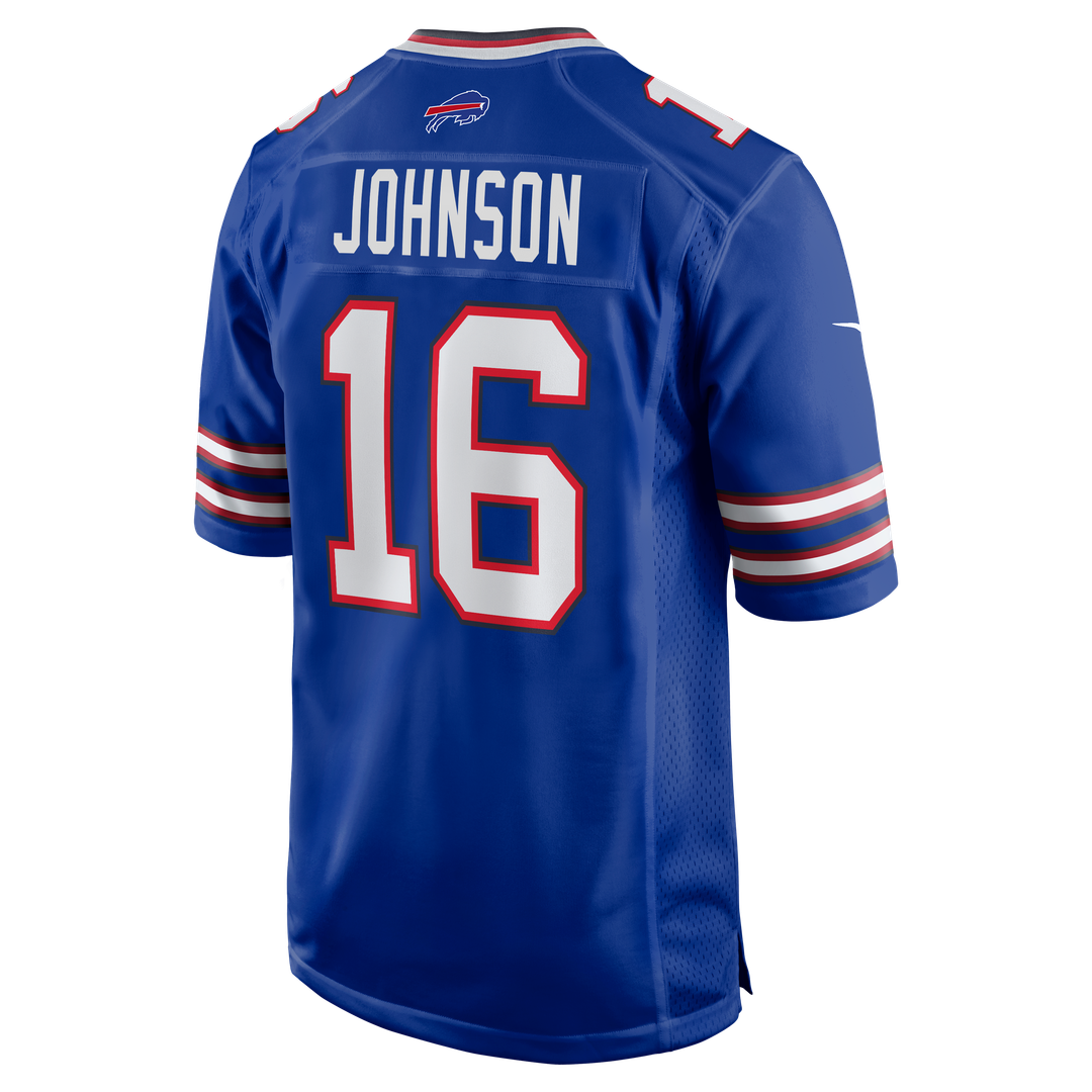 Xavier Johnson Buffalo Bills Nike Game Jersey -  Royal