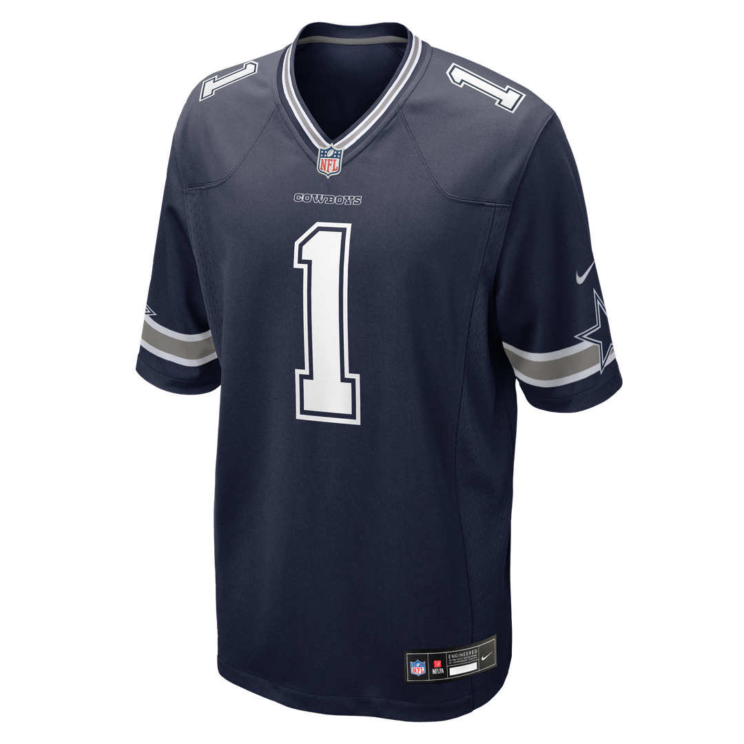 Malachi Lawrence Dallas Cowboys Nike 2026 NFL Draft First Round Pick No. 20 Team Game Jersey - Navy