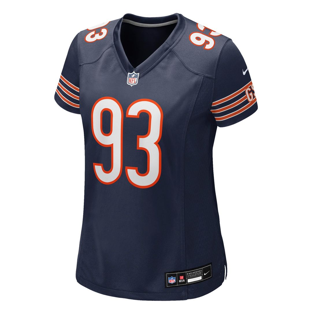 Kentavius Street Chicago Bears Nike Women's Team Game Jersey -  Navy