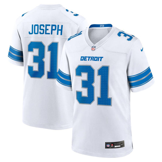 Kerby Joseph Detroit Lions Nike Game Jersey -  White
