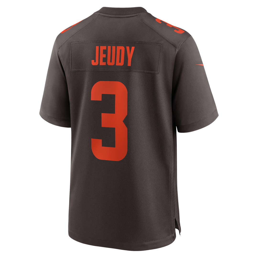 Jerry Jeudy Cleveland Browns Nike Alpha Dawg Game Jersey - Brown