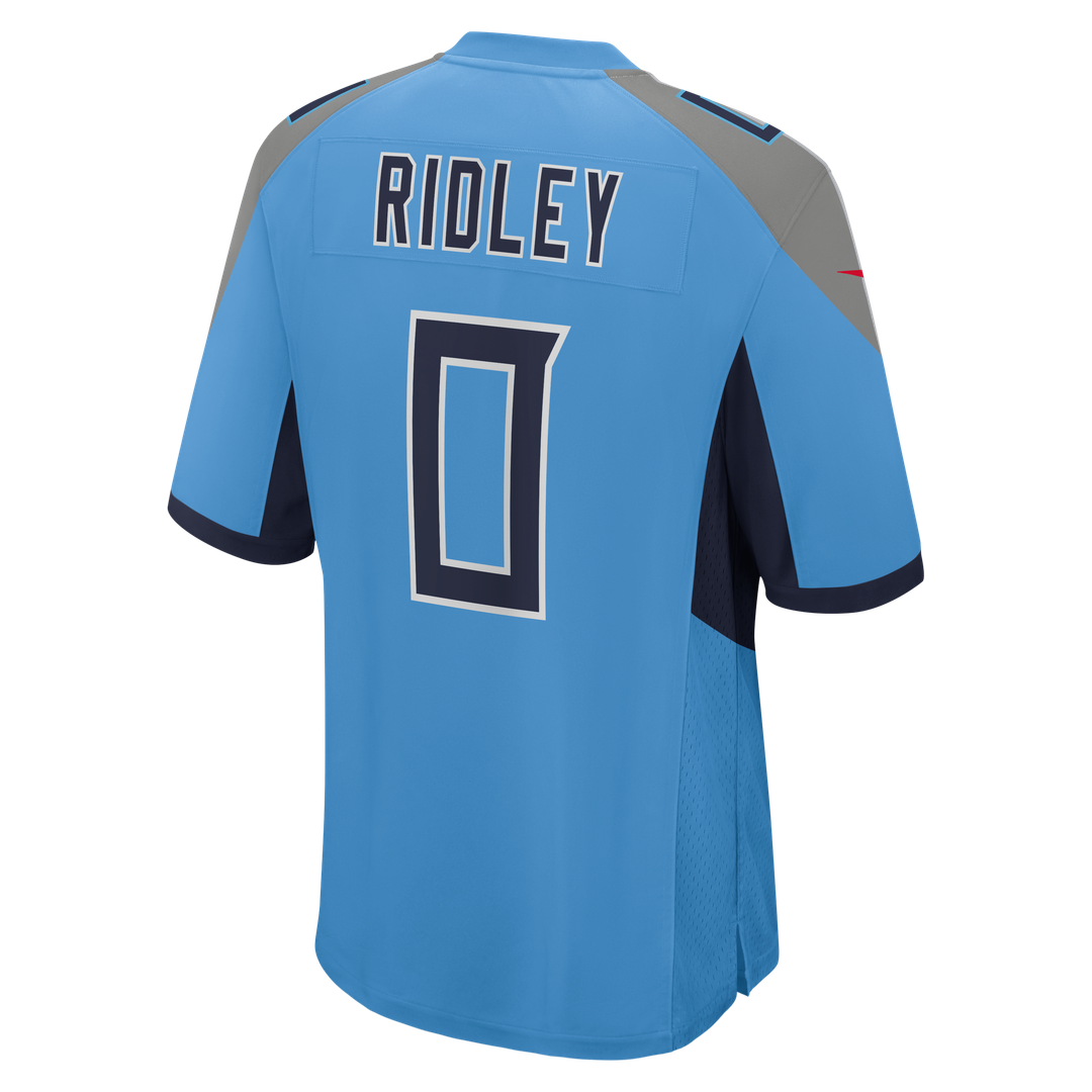 Calvin Ridley Tennessee Titans Nike Team Game Jersey -  Light Blue