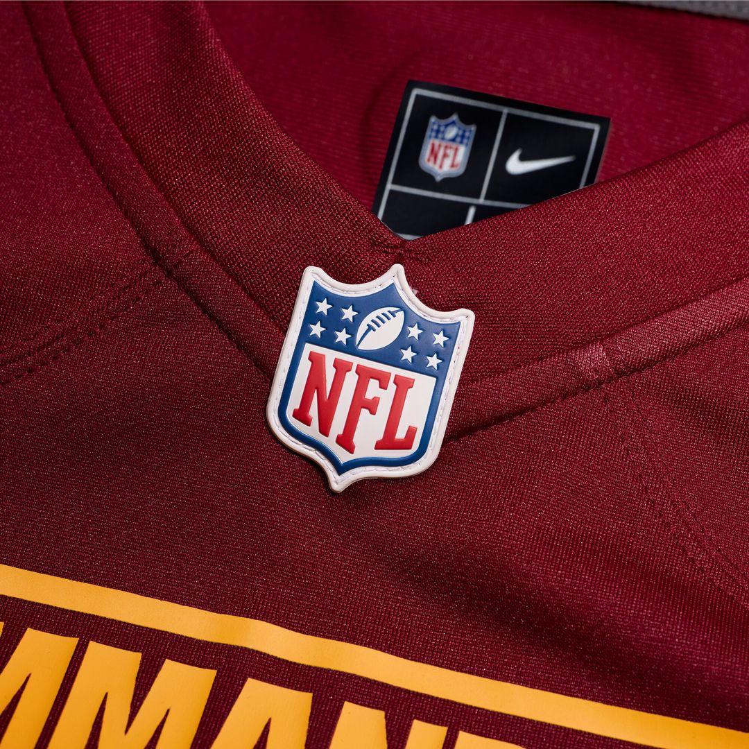 Javon Kinlaw Washington Commanders Nike Team Game Jersey -  Burgundy