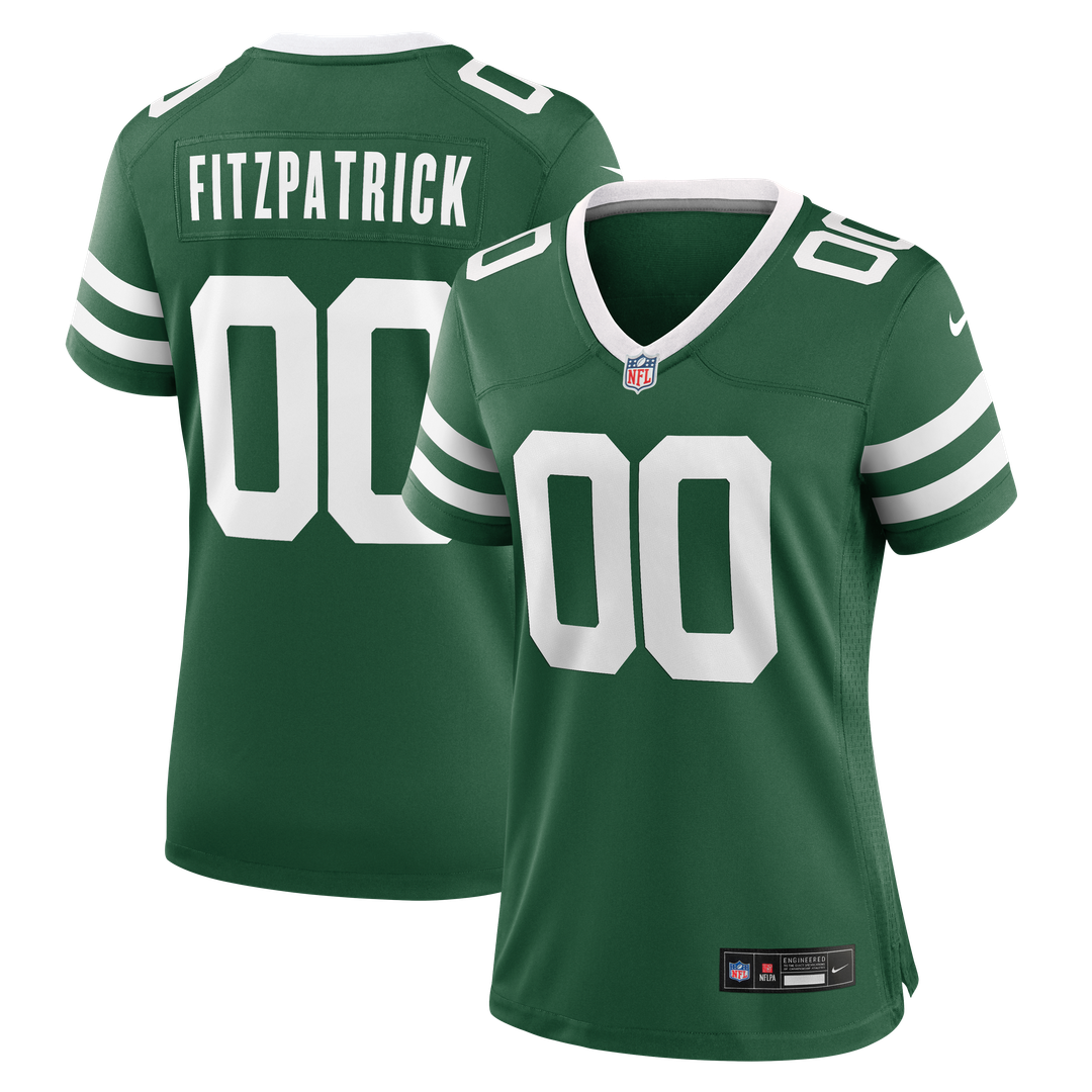 Minkah Fitzpatrick New York Jets Nike Women's Game Jersey - Legacy Green