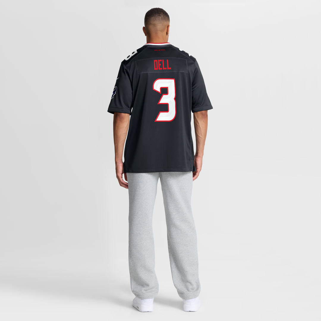 Tank Dell Houston Texans Nike Game Jersey -  White