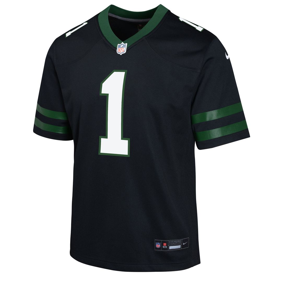 Ahmad Sauce Gardner New York Jets Nike Youth Game Jersey - Green