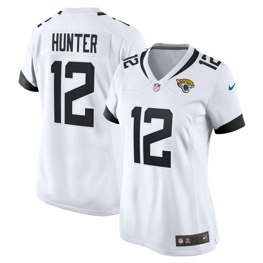 Travis Hunter Jacksonville Jaguars Nike Women's Game Jersey -  White