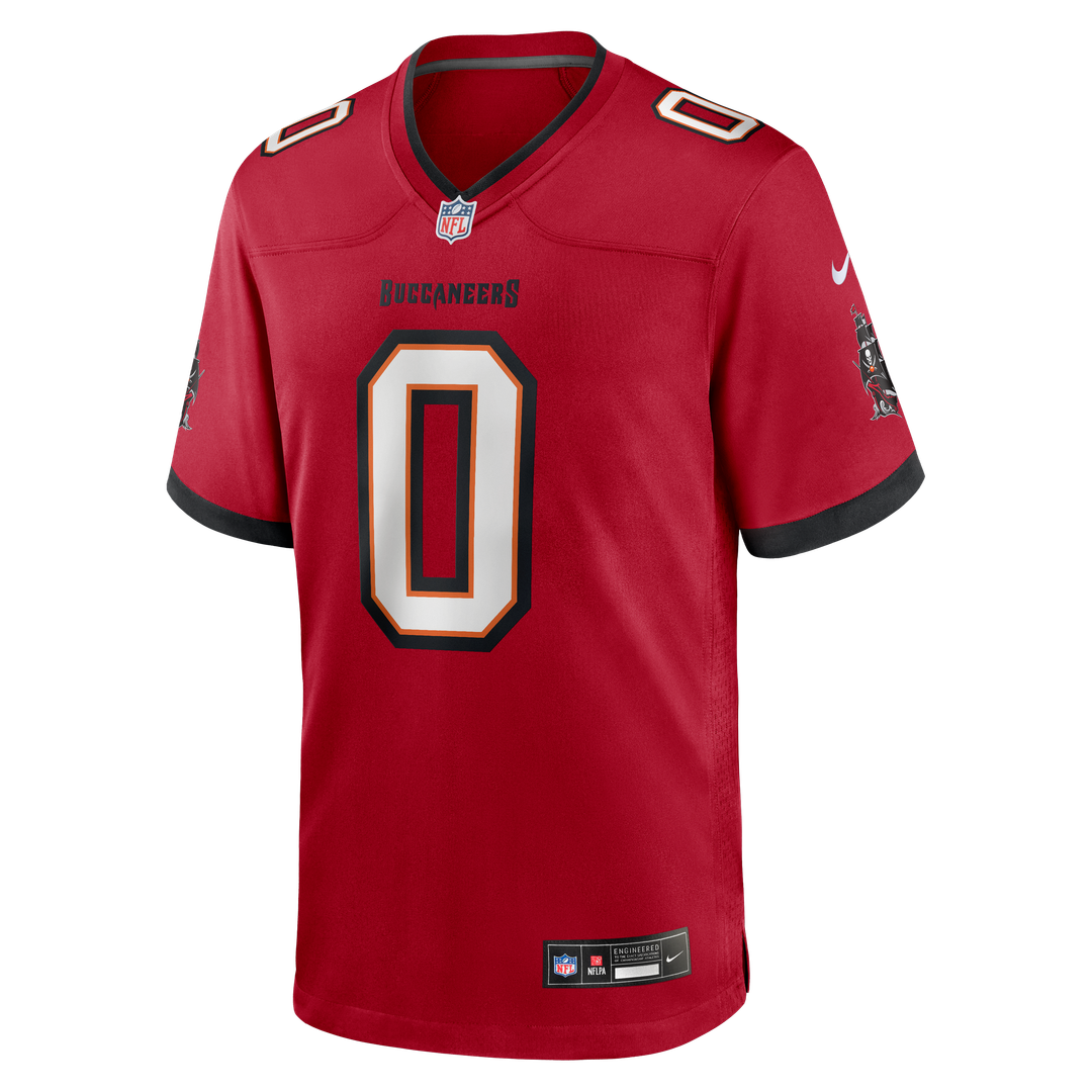YaYa Diaby Tampa Bay Buccaneers Nike  Game Jersey -  Red