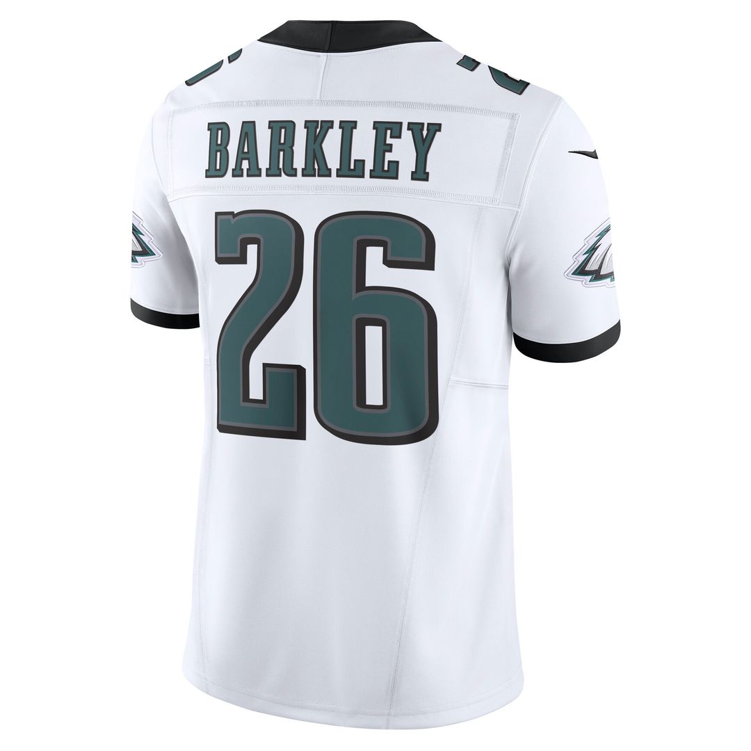 Saquon Barkley Philadelphia Eagles Nike Vapor F.U.S.E. Limited Jersey - Midnight Green