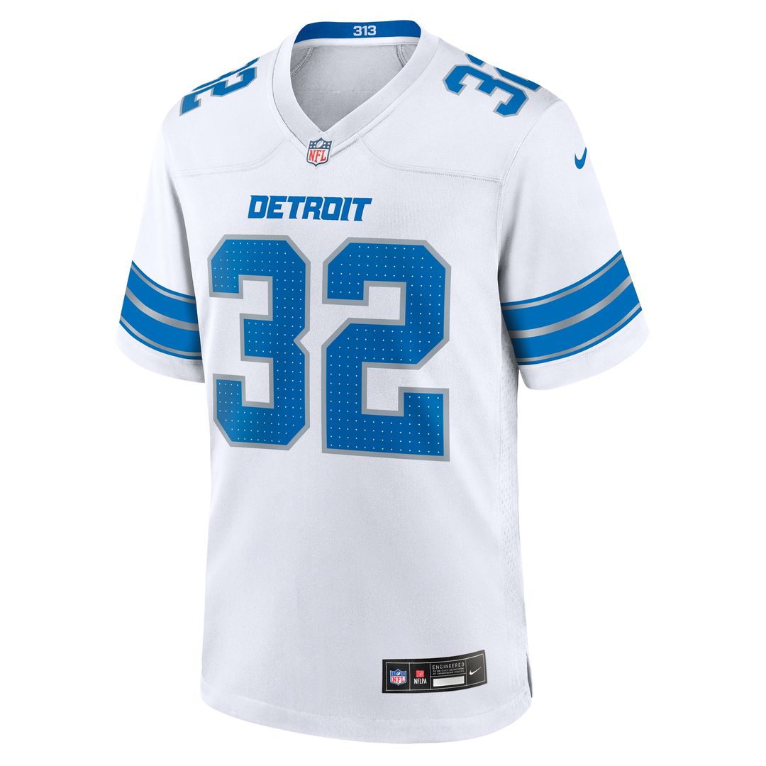 Brian Branch Detroit Lions Nike Game Jersey - Blue
