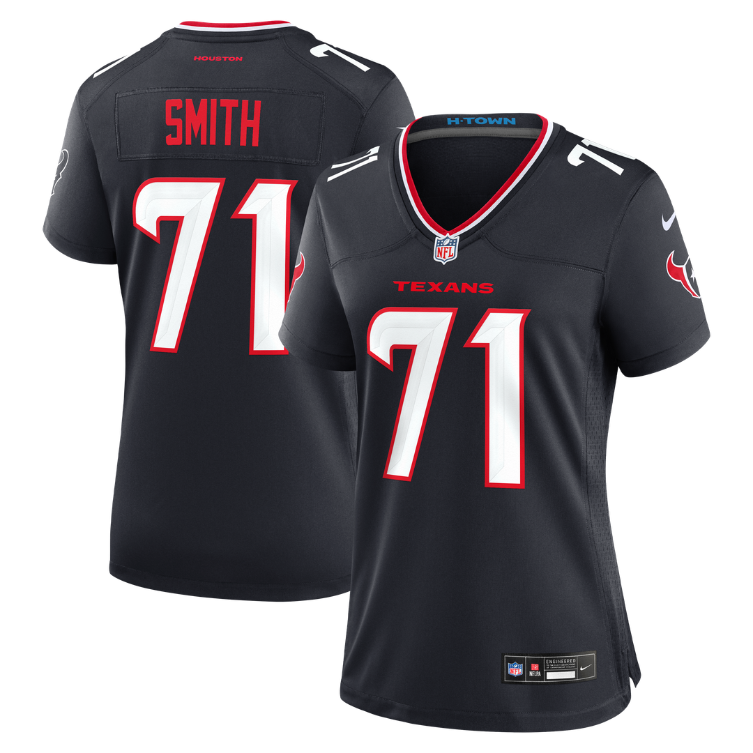 Braden Smith Houston Texans Nike Women's Team Game Jersey -  Navy