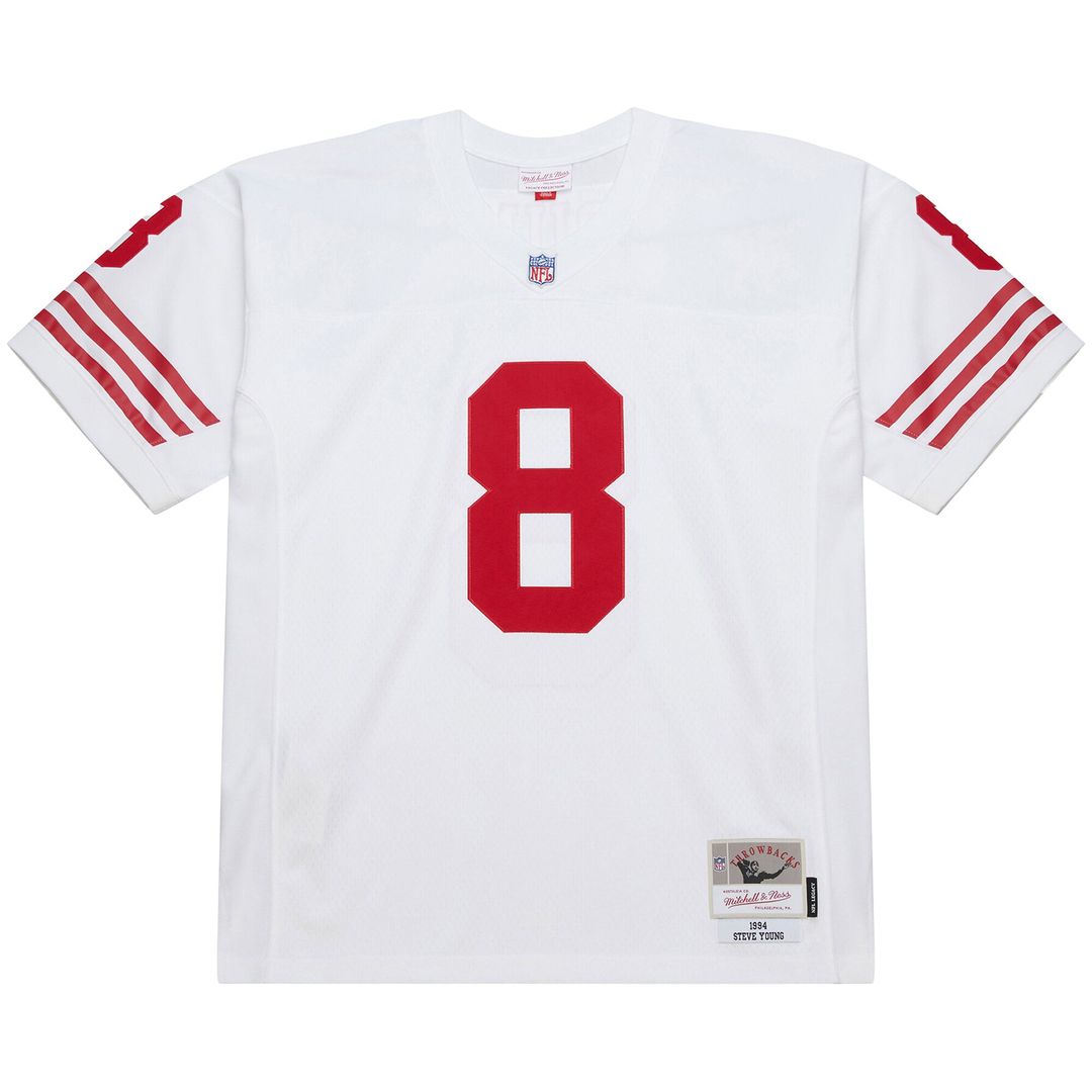 Steve Young San Francisco 49ers Mitchell & Ness 1994 Legacy Replica Jersey - White