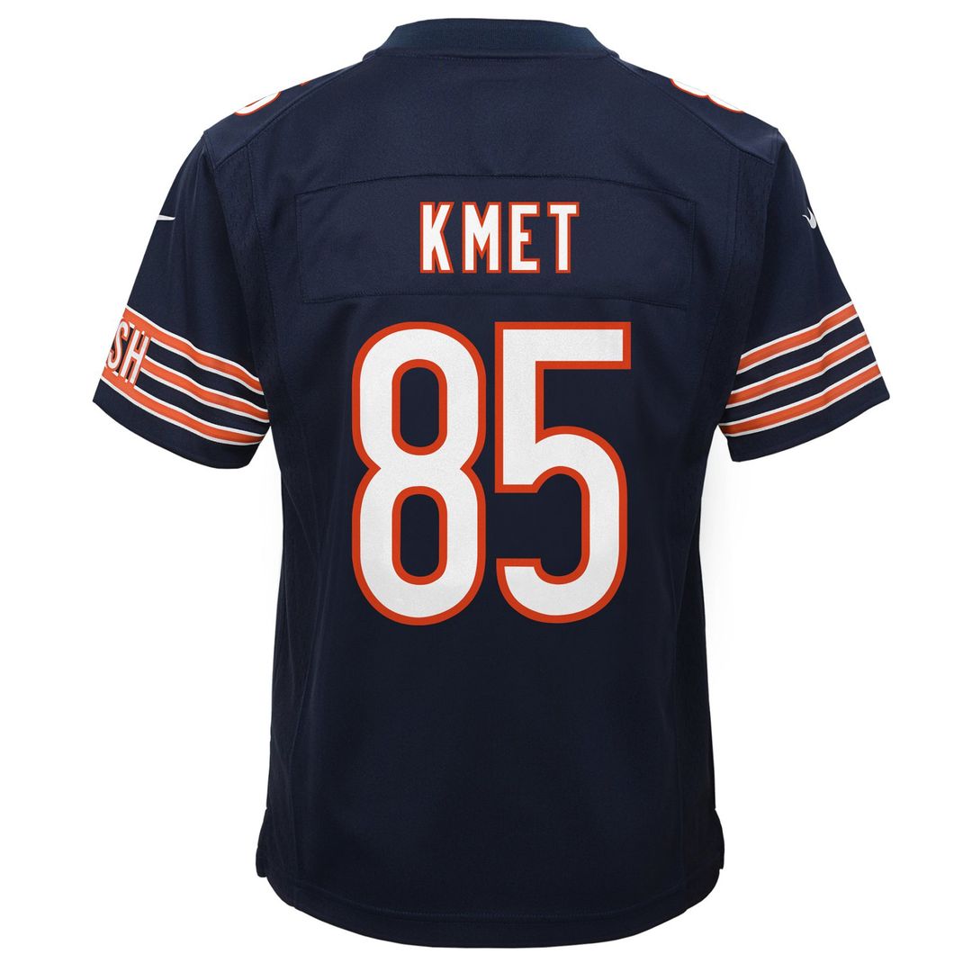 Cole Kmet Chicago Bears Nike Youth Team Game Jersey - Navy
