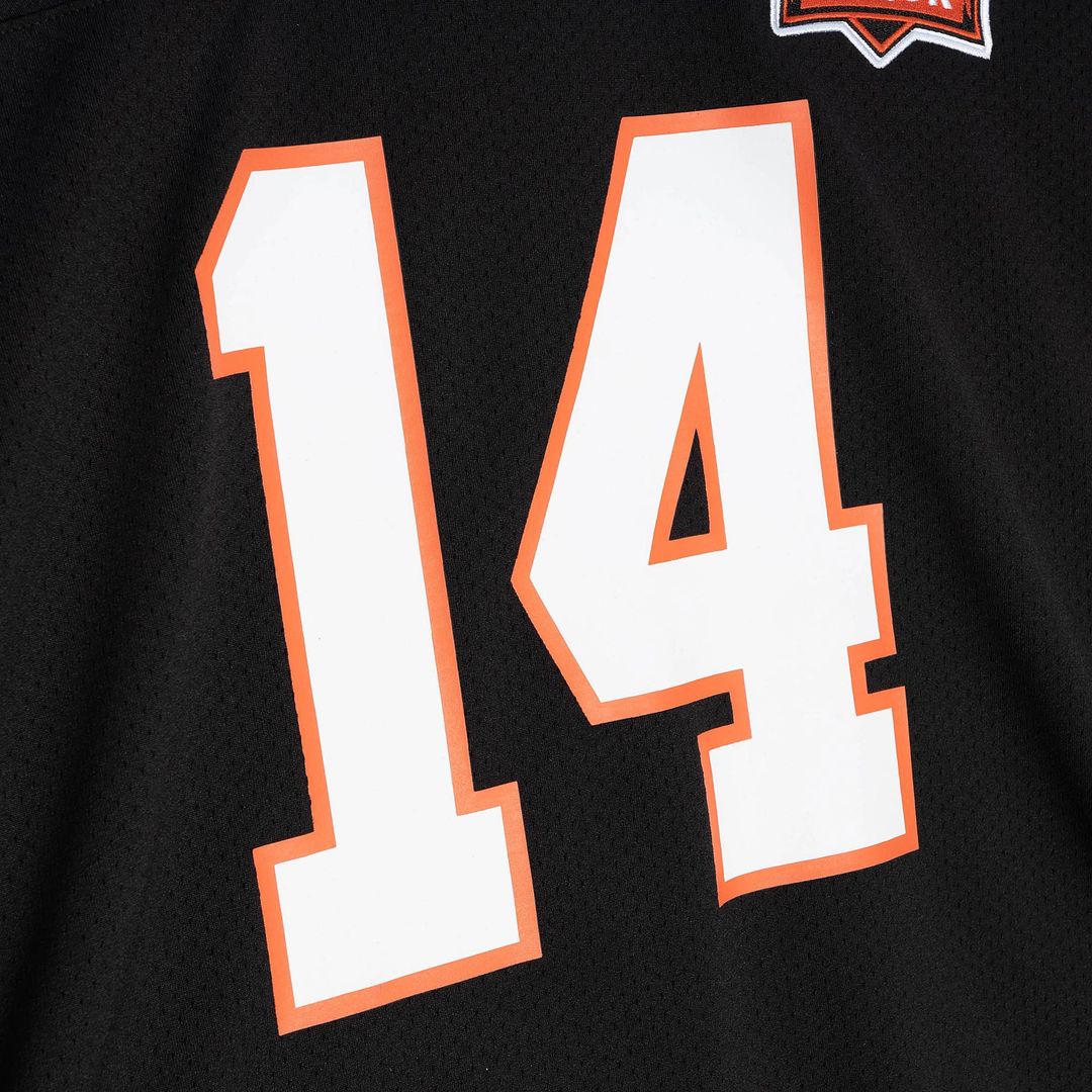 Ken Anderson Cincinnati Bengals 1981 Mitchell & Ness Authentic Throwback Retired Player Jersey - Black