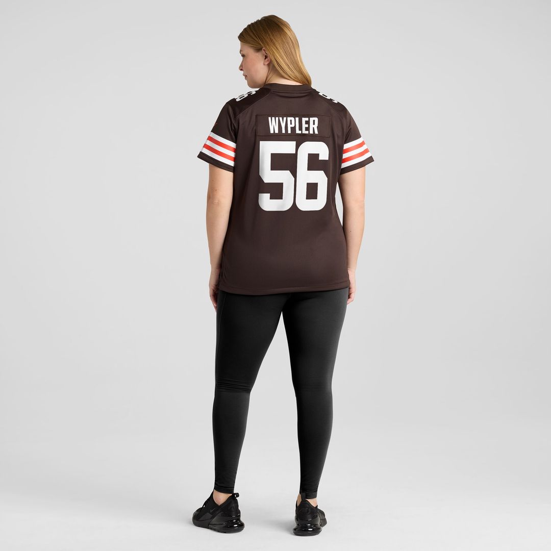 Luke Wypler Cleveland Browns Nike Women's Team Game Jersey -  Brown