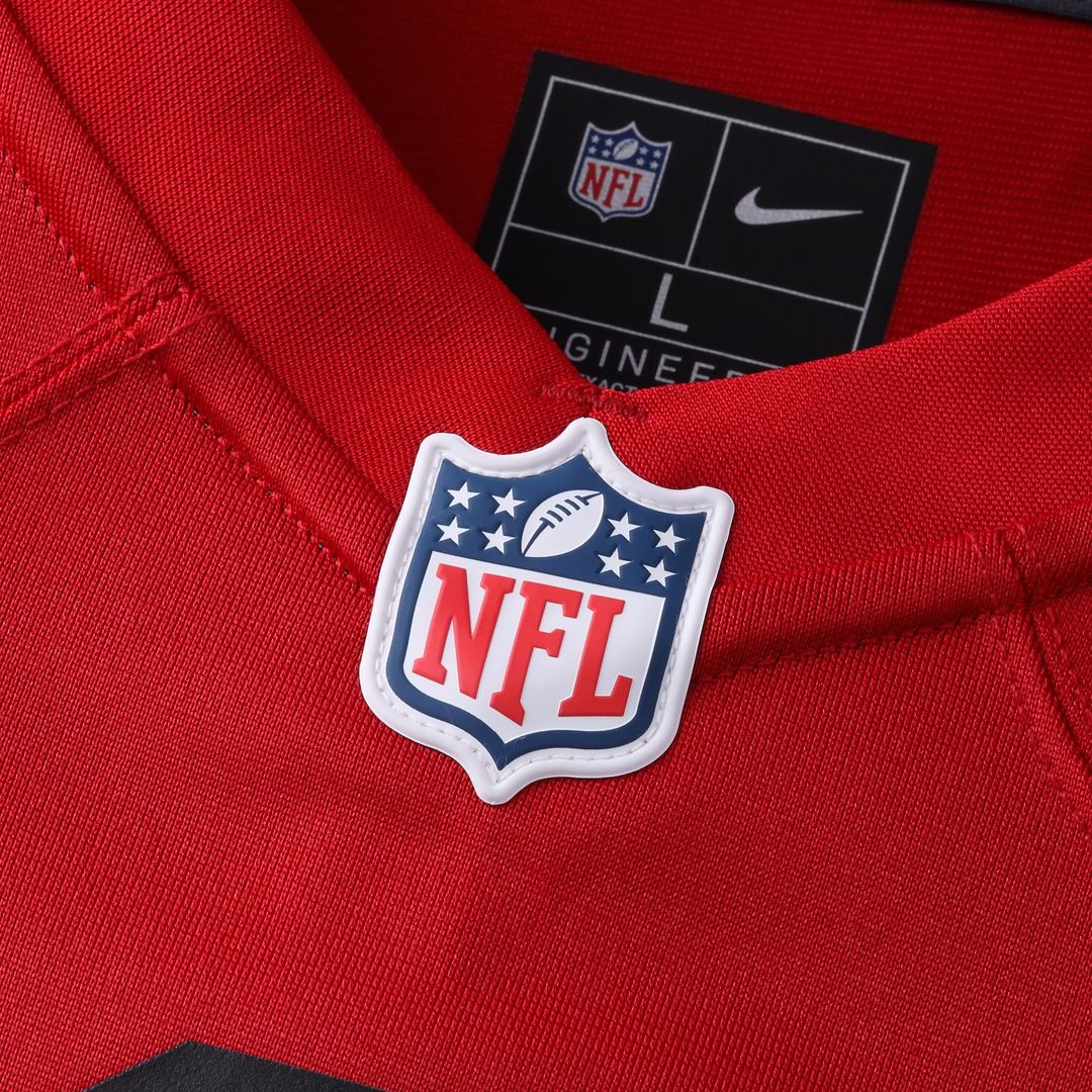 Christian McCaffrey San Francisco 49ers Nike Alternate Game Player Jersey - Scarlet
