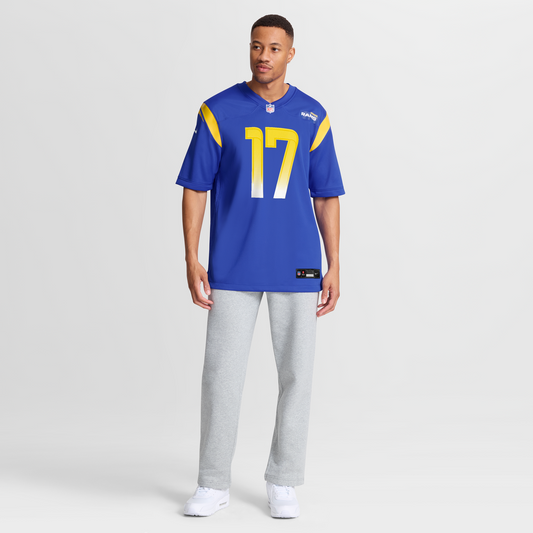 Davante Adams Los Angeles Rams Nike Game Player Jersey - Royal