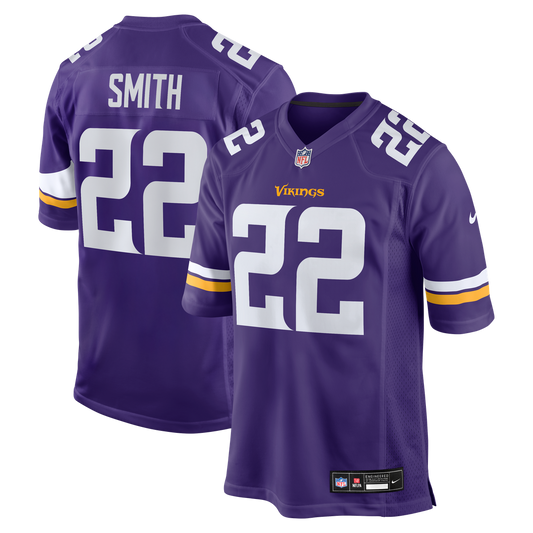 Harrison Smith Minnesota Vikings Nike Game Jersey - Purple