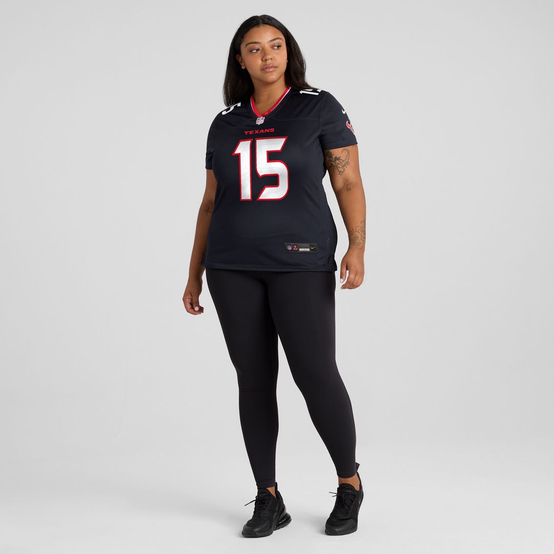 Ka'imi Fairbairn Houston Texans Nike Women's Team Game Jersey -  Navy