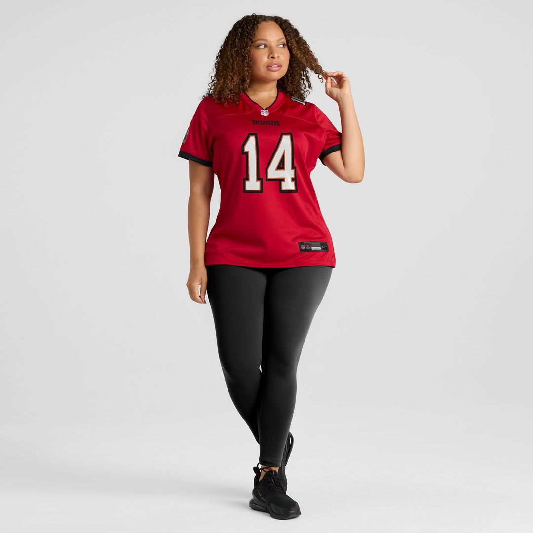 Chris Godwin Jr. Tampa Bay Buccaneers Nike Women's Game Player Jersey - Red