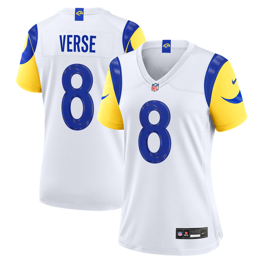 Jared Verse Los Angeles Rams Nike Women's Game Jersey - White