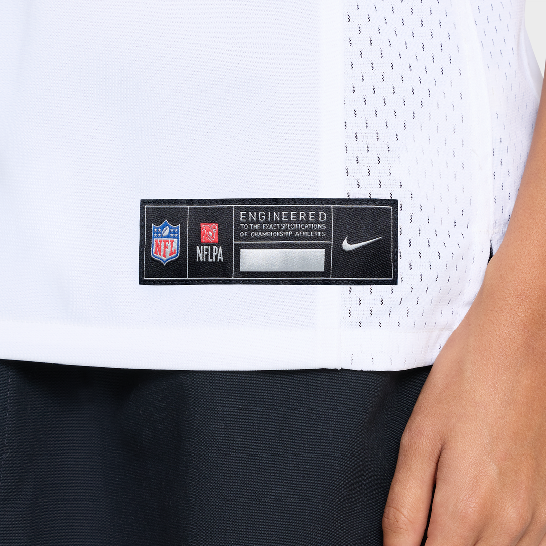 Mansoor Delane Kansas City Chiefs Nike Women's Game Jersey - White