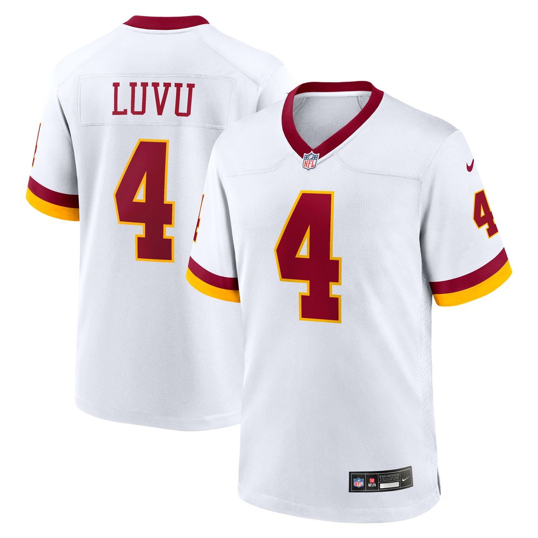 Frankie Luvu Washington Commanders Nike Game Jersey - Burgundy