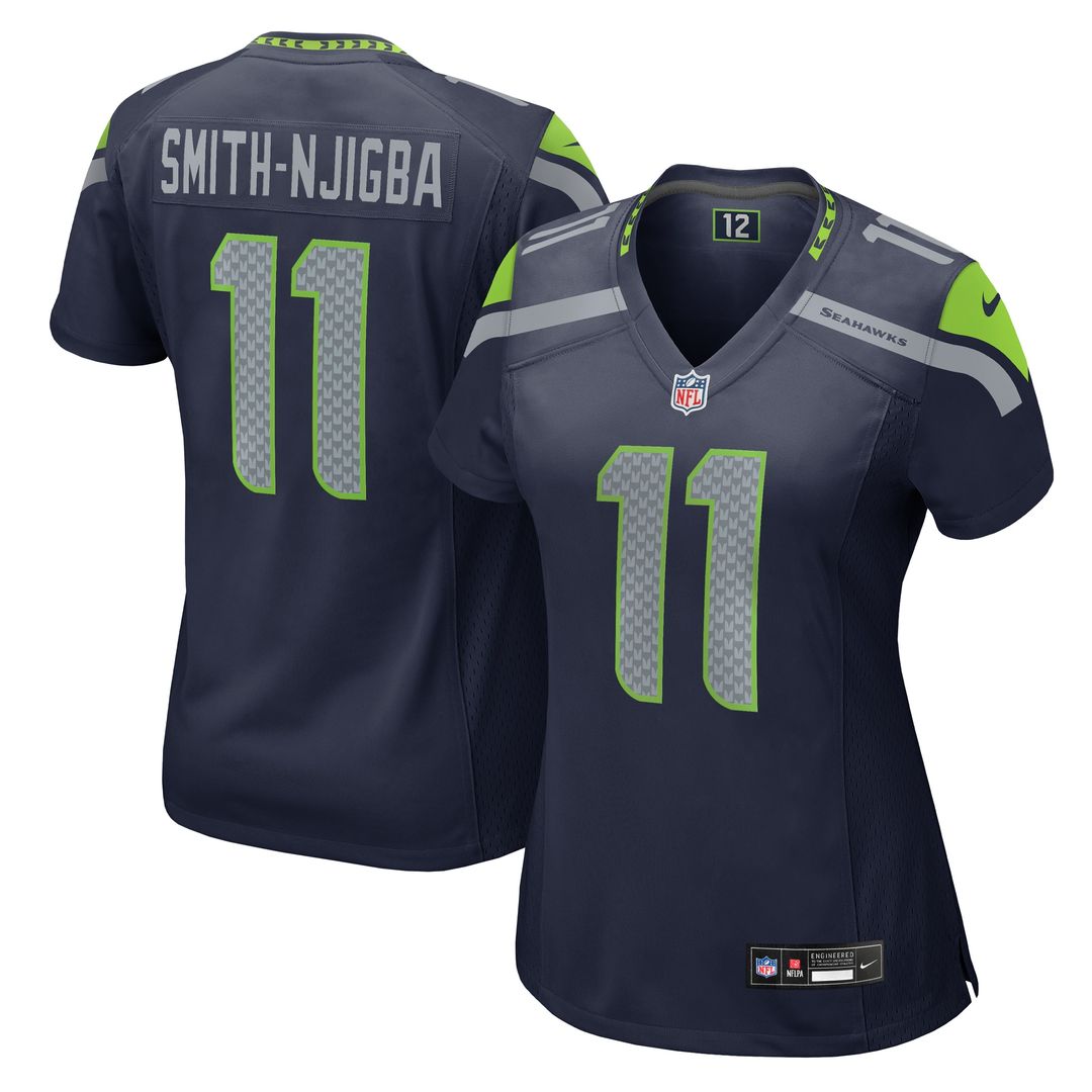 Jaxon Smith-Njigba Seattle Seahawks Nike Women's  Game Jersey -  College Navy