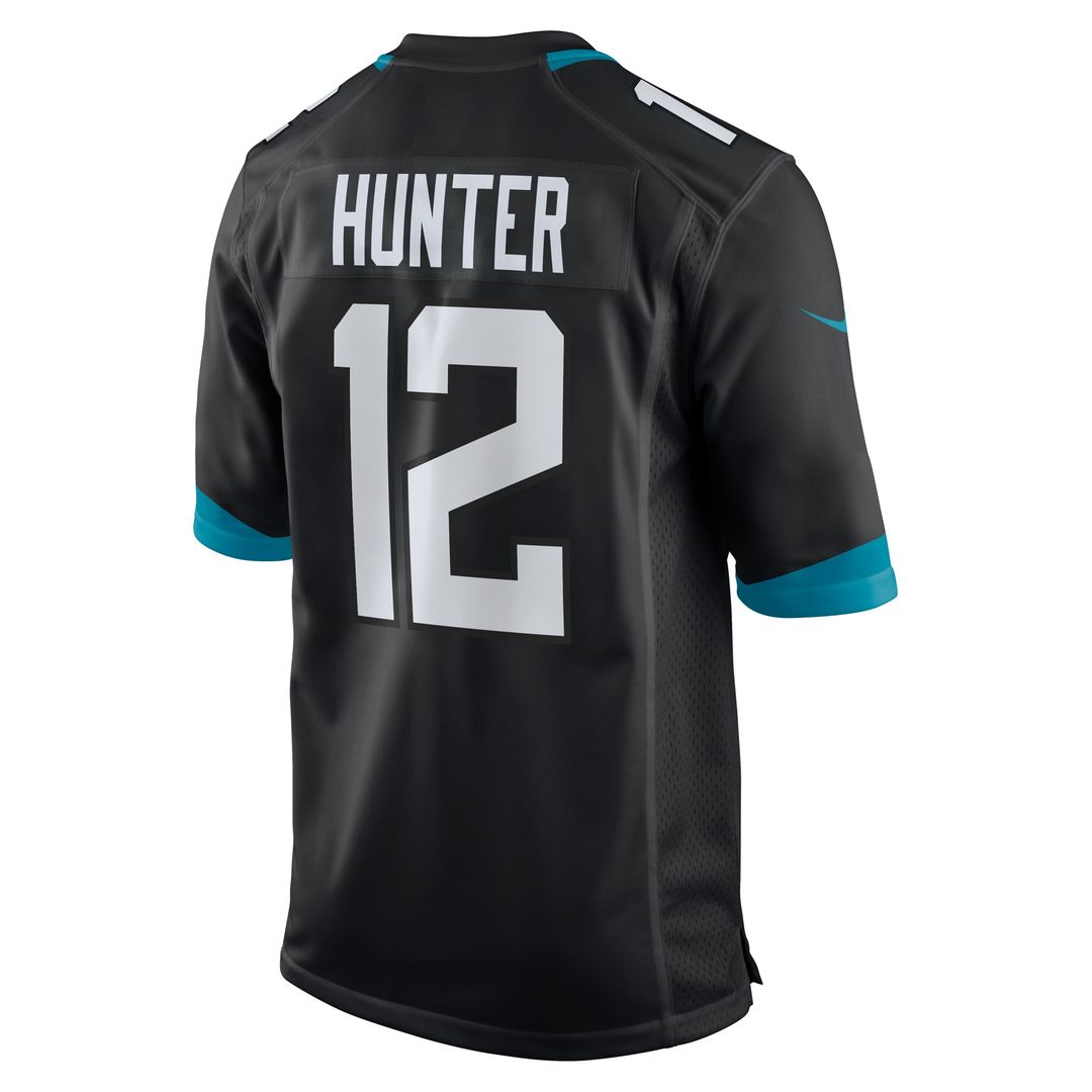 Travis Hunter Jacksonville Jaguars Nike Alternate Game Jersey - Black