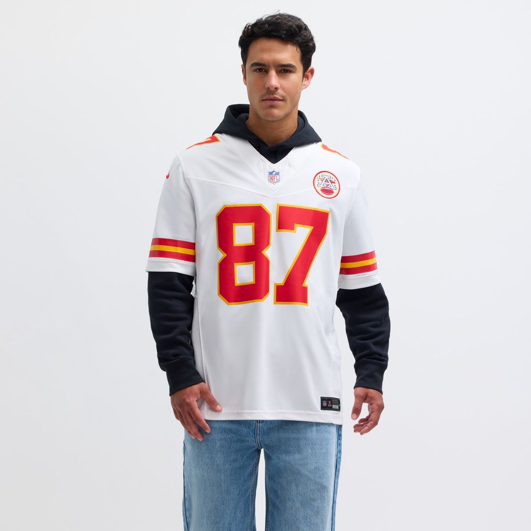 Travis Kelce Kansas City Chiefs Nike Vapor F.U.S.E. Limited Jersey - Red