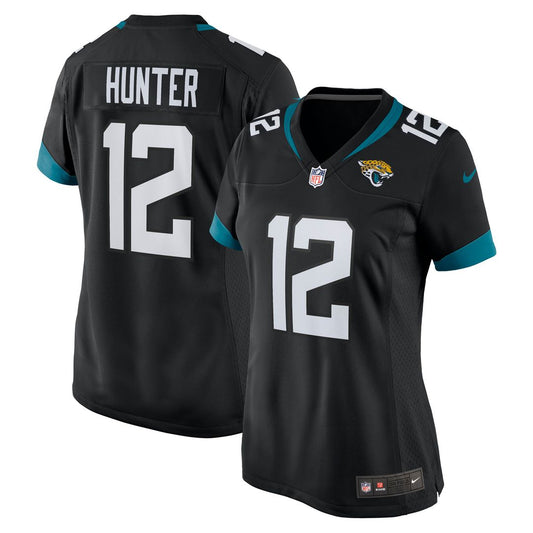 Travis Hunter Jacksonville Jaguars Nike Women's Alternate Game Jersey -  Black